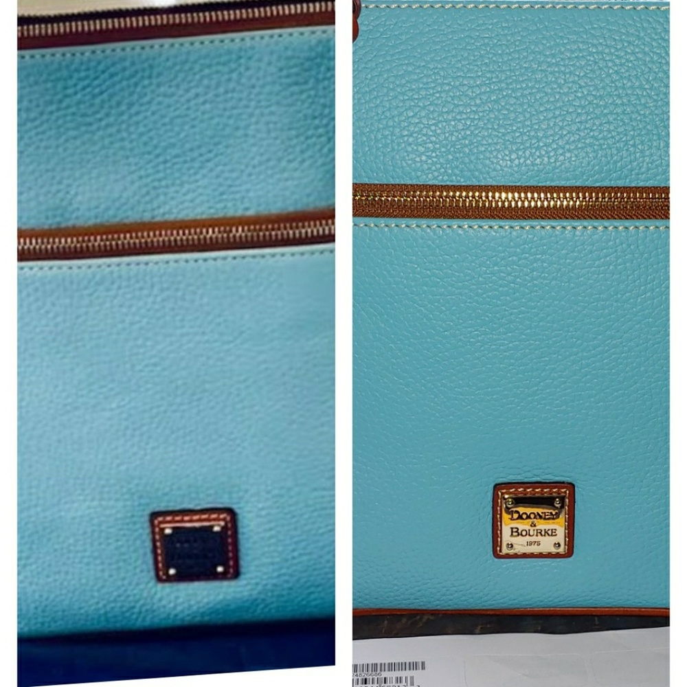 Caribbean blue and Calypso comparison